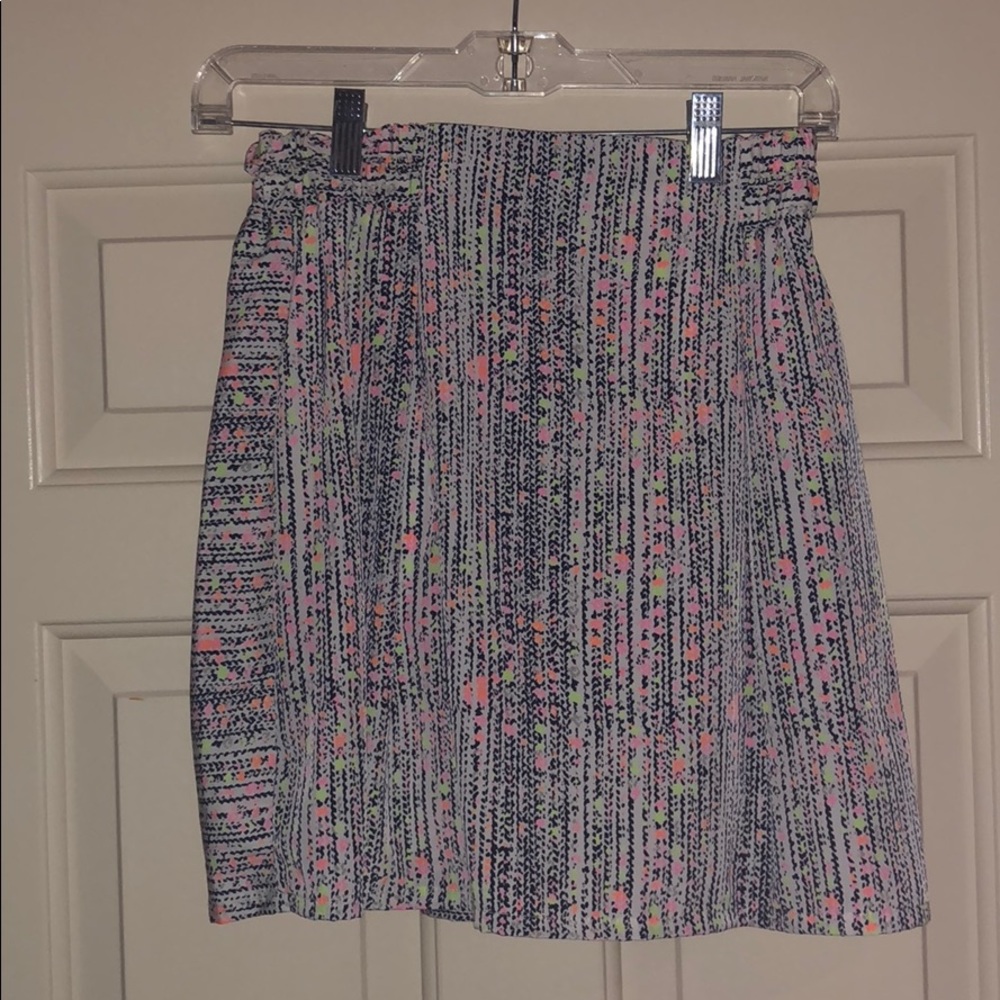 Floral printed skirt WORN ONCE 🌸